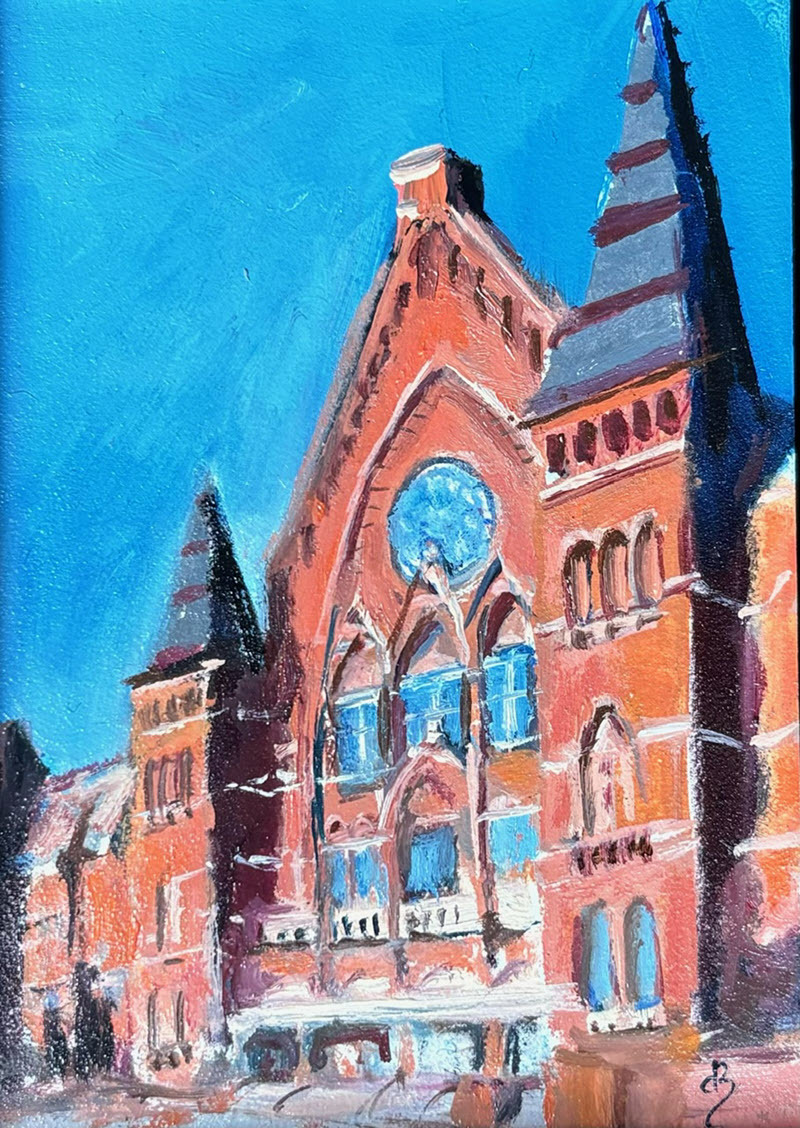 "Music Hall" by Deedee Bernhardt